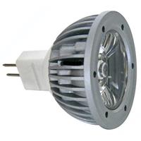 Velleman 3W LED LAMP - WARM WIT (2700K) 12VAC/DC - MR16