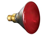 Sylvania Spotlamp PAR38 rood 80W grote fitting E27