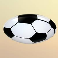 Niermann Standby Plafondlamp Voetbal, kunststof