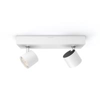 Philips Opbouwspot MyLiving Star LED Wit 2 x 4.5W