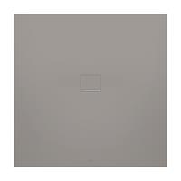 Villeroy & Boch Squaro Infinity douchebak 100 x 100 x 4 cm. grijs