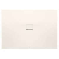 Villeroy & Boch Squaro infinity douchebak 160x90x4cm creme udq1690sqi2v-2s