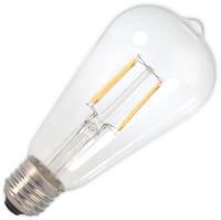 Calex Edison lamp LED filament helder 6,0W (vervangt 60W) grote fitting E27