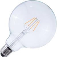 Huismerk Globelamp LED filament helder 6W (vervangt 60W) grote fitting E27 125mm
