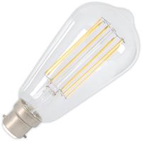 Calex Edison lamp LED filament helder 4,0W (vervangt 40W) bajonet fitting B22d