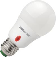 Megaman | LED Lampe Lichtsensor | E27 | 6W (ersetzt 40W)