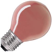Hausmarke Gluehbirne GlÃ¼hbirne Tropfenlampe | E27 Dimmbar | 25W Rot
