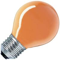 Hausmarke Gluehbirne GlÃ¼hbirne Tropfenlampe | E27 Dimmbar | 15W Orange