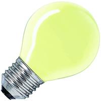 Hausmarke Gluehbirne GlÃ¼hbirne Tropfenlampe | E27 Dimmbar | 15W Gelb