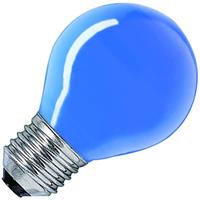 Huismerk Kogellamp blauw 15W grote fitting E27