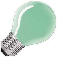 Hausmarke Gluehbirne GlÃ¼hbirne Tropfenlampe | E27 Dimmbar | 15W GrÃ¼n