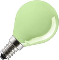 Huismerk Kogellamp groen 25W kleine fitting E14