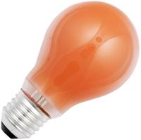 Hausmarke Gluehbirne GlÃ¼hbirne | E27 Dimmbar | 40W Orange