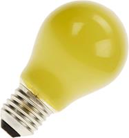 Huismerk Standaardlamp geel 25W grote fitting E27