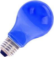 Huismerk Standaardlamp blauw 40W grote fitting E27