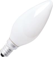Huismerk kaarslamp softone wit 60W kleine fitting E14