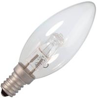 Hausmarke Halogenlampe Halogen EcoClassic Kerzenlampe | E14 Dimmbar | 28W