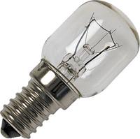 Hausmarke Gluehbirne GlÃ¼hbirne RÃ¶hrenlampe | E14 Dimmbar | 25W 57mm