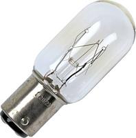 Hausmarke Gluehbirne GlÃ¼hbirne RÃ¶hrenlampe | Ba15d Dimmbar | 15W 40mm