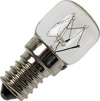 Hausmarke Gluehbirne GlÃ¼hbirne RÃ¶hrenlampe | E14 Dimmbar | 15W 48mm
