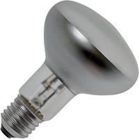 Hausmarke Halogenlampe Halogen EcoClassic Reflektorlampe | E27 Dimmbar | 70W 80mm Matt