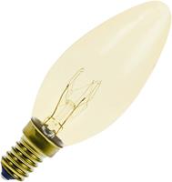 Hausmarke Gluehbirne GlÃ¼hbirne Kerzenlampe | E14 Dimmbar | 25W Gold