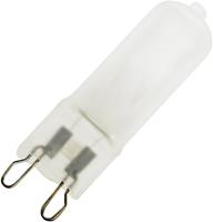 Hausmarke Halogenlampe Halogen Stiftsockellampe | G9 Dimmbar | 20W Matt