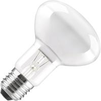 Hausmarke Gluehbirne Halogen ECO Reflektorlampe | E27 Dimmbar | 42W (ersetzt 60W) 80mm
