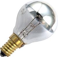 Huismerk Kopspiegellamp R45 zilver 25W kleine fitting E14