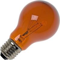 Huismerk Haardvuurlamp amber 60W grote fitting E27
