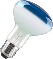 Huismerk Reflectorlamp R80 blauw 60W grote fitting E27