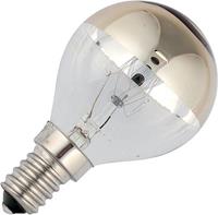 Huismerk Kopspiegellamp ECO R45 goud 28W (vervangt 40W) kleine fitting E14