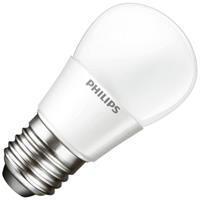 Philips kogellamp LED mat 5,5W (vervangt 40W) grote fitting E27