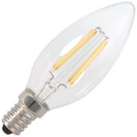 Huismerk Kaarslamp LED filament 1,8W (vervangt 20W) kleine fitting E14