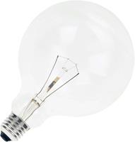 Hausmarke Gluehbirne Halogen ECO Globelampe | E27 Dimmbar | 24W 95mm