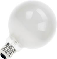 Huismerk Globelamp softone wit 100W 80mm grote fitting E27