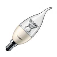 Philips LED-Lampe Master ledcandle dimtone 6-40w e14 ba38 clear E14
