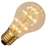 Pearl LED Standaardlamp 240V 1,5W E27 A60, 30-leds 2100K