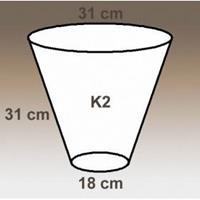 KS Verlichting Kunststof glas K2