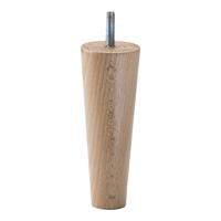 Meubelpootjes Kegelvormige houten meubelpoot 15 cm (M10)