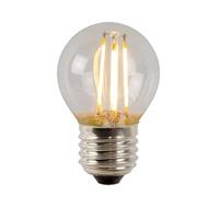 Lucide LED Leuchtmittel E27 Tropfen - P45 in Transparent 4W 400lm