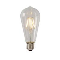 Lucide LAMP LED ST64 Filament E27/5W 550LM 2700K Helder