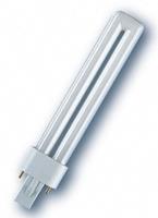 Osram Compacte G23-tl-lamp Dulux S, 9W, 827