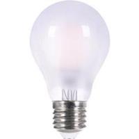 LightMe LED EEK A++ (A++ - E) E27 Glühlampenform 8W = 75W Warmweiß (Ø x L) 60mm x 104mm Filament W591251
