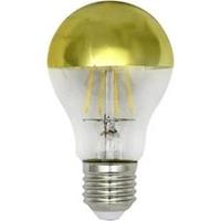 LightMe LED EEK A+ (A++ - E) E27 Glühlampenform 5W Warmweiß (Ø x L) 60mm x 104mm Filament 1St. W591911