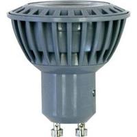 LightMe LED-lamp GU10 Koudwit 5 W = 50 W Reflector 1 stuks