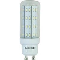 LightMe LED EEK A++ (A++ - E) GU10 Kolbenform 4W = 35W Warmweiß (Ø x L) 29mm x 82mm 1St. A985491