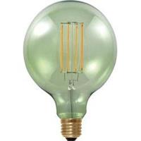 Segula globelamp LED filament rookglas groen 6W (vervangt 30W) grote fitting E27 125mm