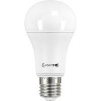 LightMe LED EEK A++ (A++ - E) E27 Glühlampenform 14.5W = 100W Neutralweiß (Ø x L) 60mm x 117mm 1S W591231