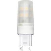 LightMe LED EEK A++ (A++ - E) G9 Stiftsockel 3.4W = 32W Warmweiß (Ø x L) 18mm x 57mm 1St. W591281